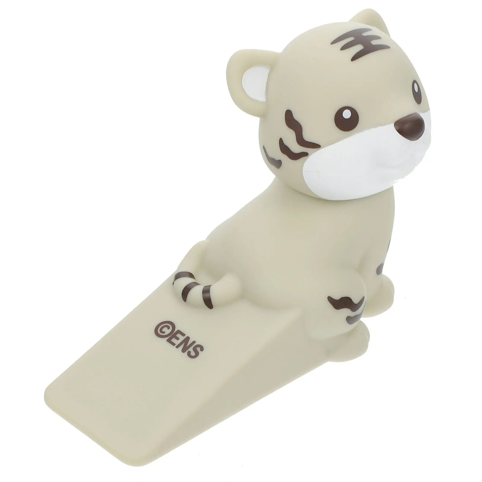 

Punch Free Tiger Door Stopper Wedge Flexible Holder Anti Slip Room Decor Bedroom