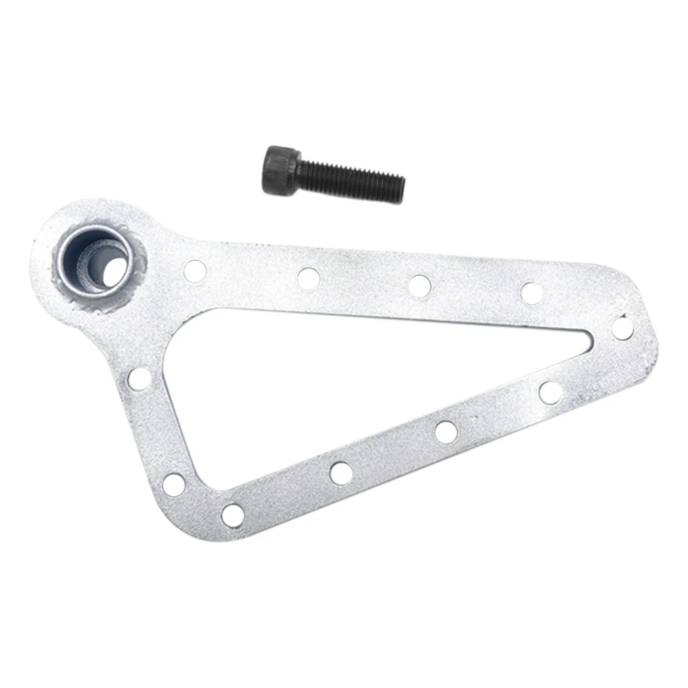 Motorcycle Saddle Bag Bracket Swing Arm Pocket Side Pocket Bracket Motorcycle Accessories for -R18 2021 Silver