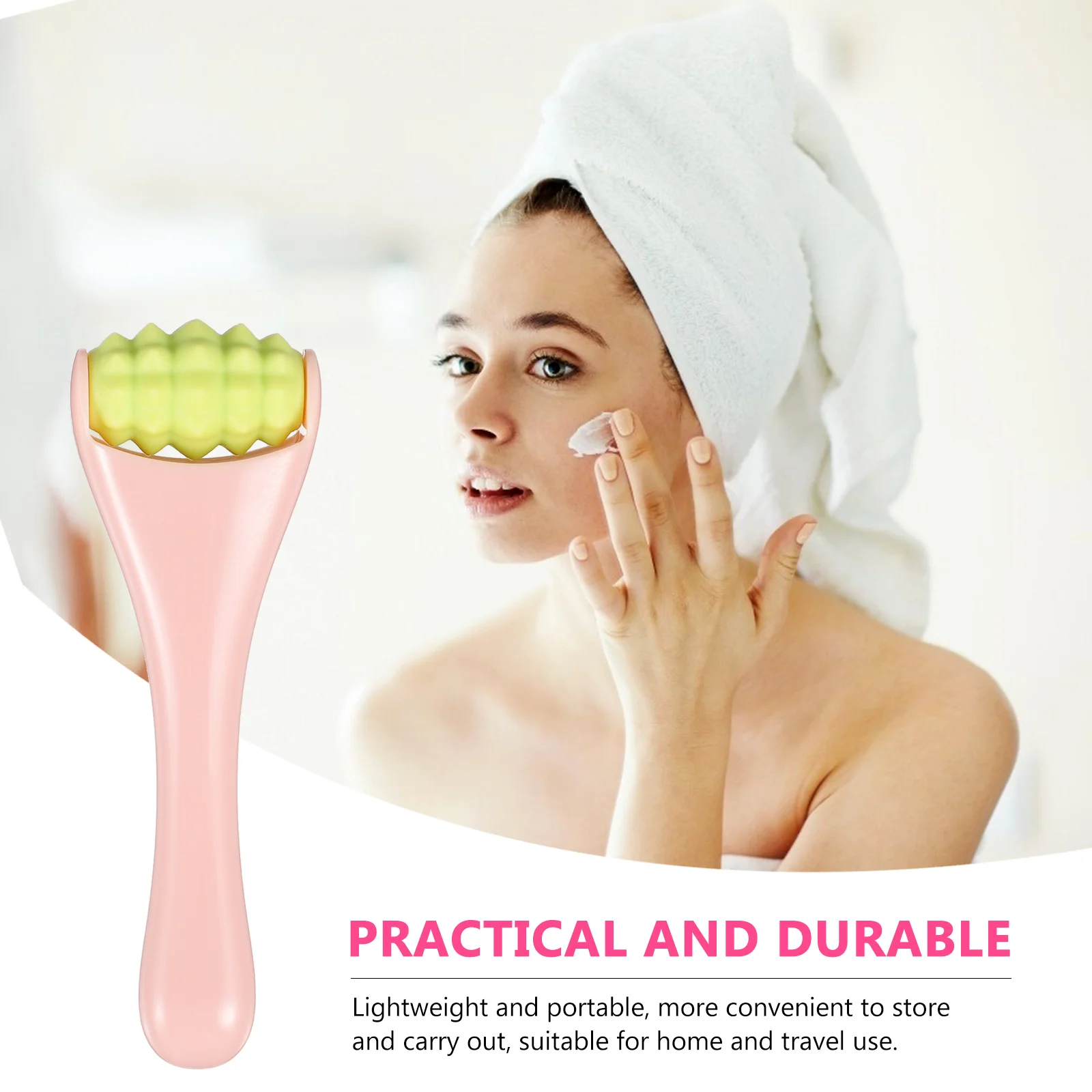 جهاز تجميل محمول لتدليك الوجه وتطبيق مستحضرات التجميل لتحسين الدورة الدموية وإصلاح الخلايا #6