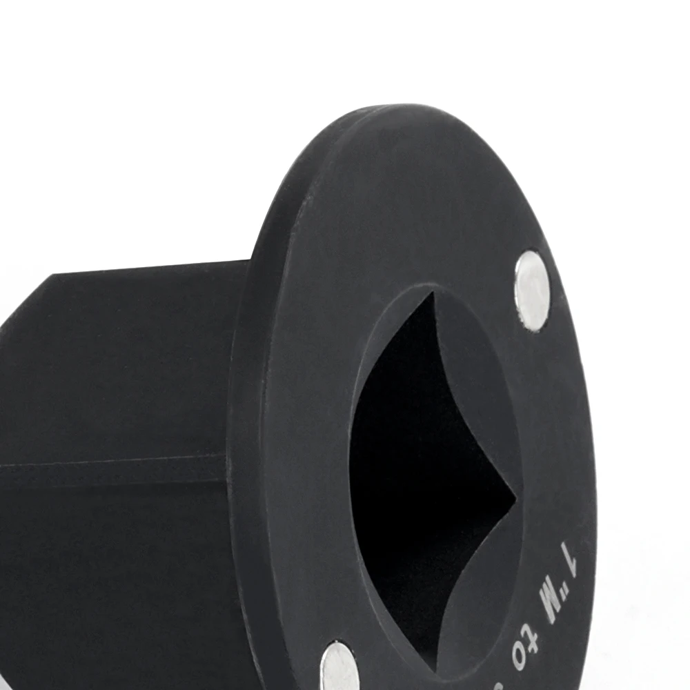 4Pcs Adaptor Soket Impact Profil Rendah Pengurang Ukuran 1" ke 3/4", 3/4" ke 1/2", 1/2" ke 3/8", 3/8" ke 1/4" untuk Ruang Sempit TC066