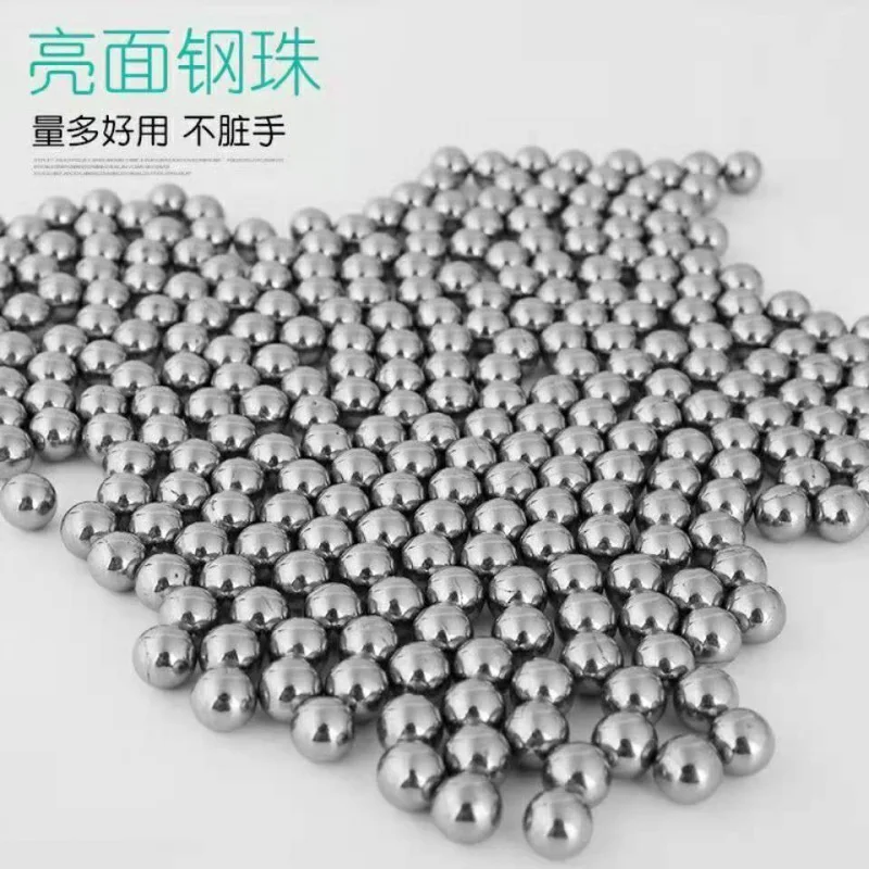 Glossy Steel Ball 7mm 7.5mm 8mm 8.5mm 9mm Solid Handmade DIY Ball