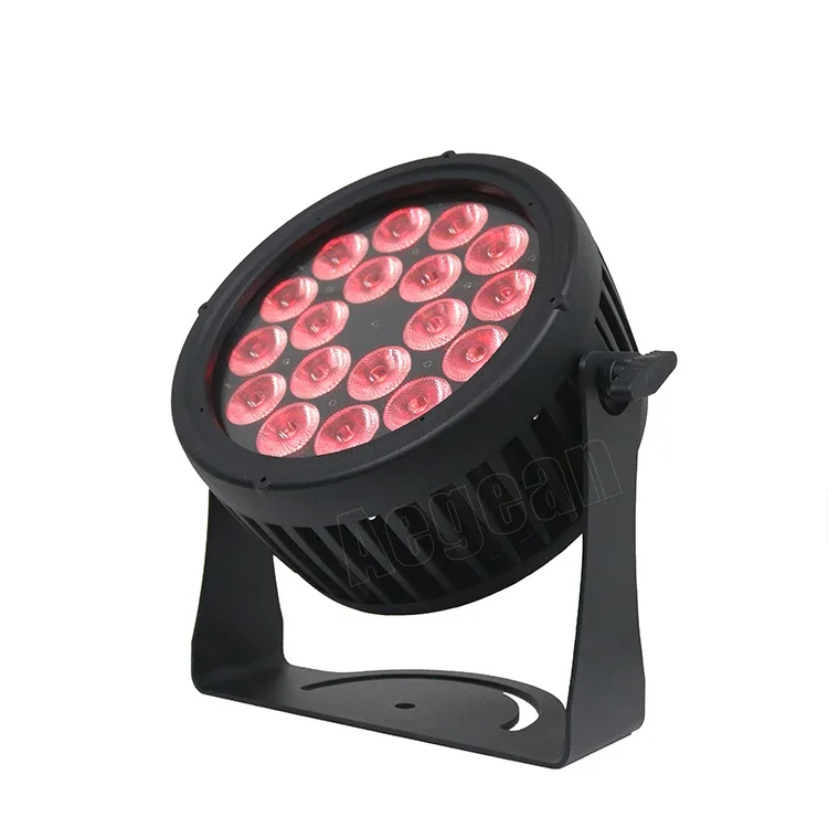 300W 18pcs X 15w Stage Effect Led Par Light RGBW 4/5/6 in1 Multicolor Par Light For Disco DJ Bar Club Professional Music Project