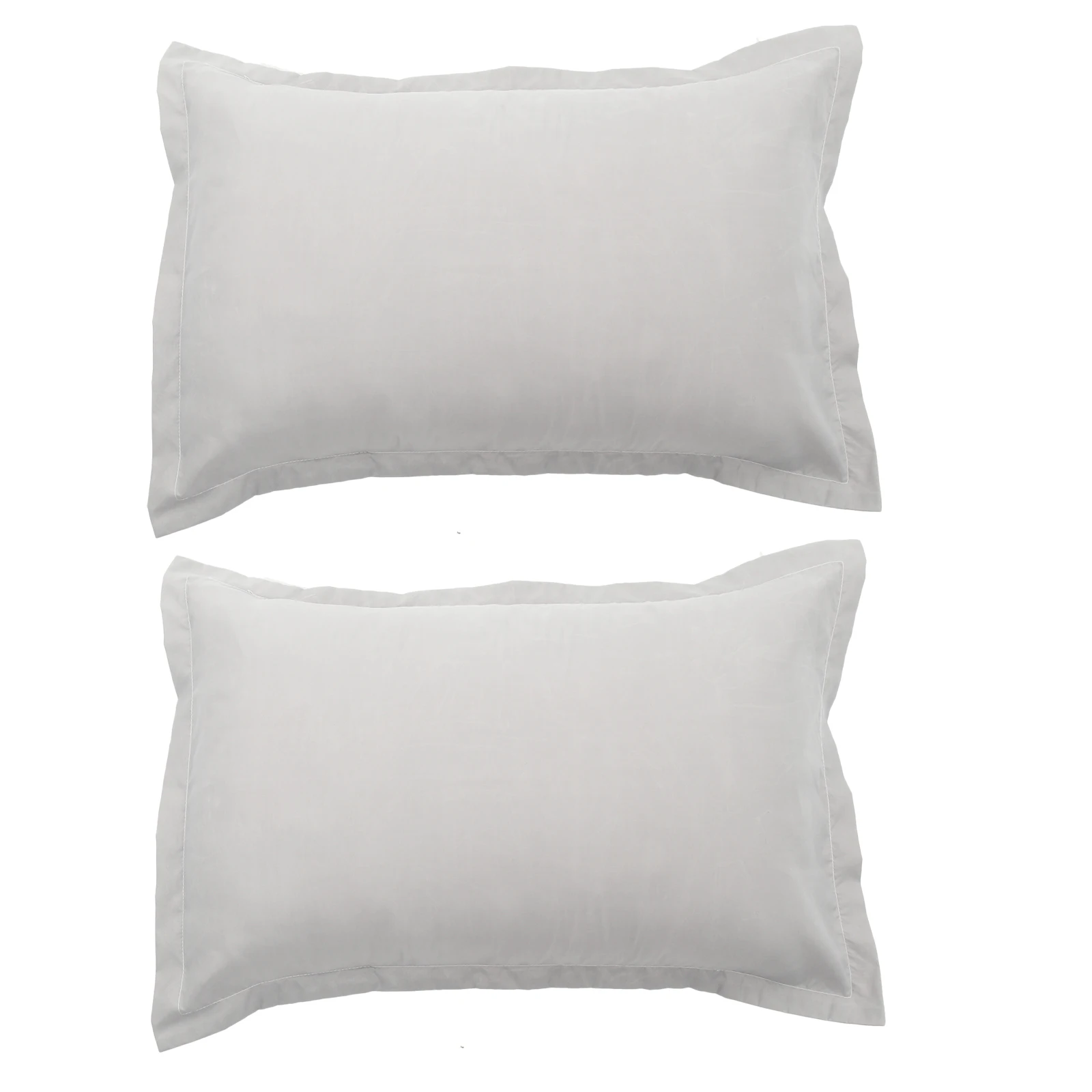 

2Pcs Flannel Pillow Covers Sturdy Material Removable Design Bedroom Pillowcase Hotel Use Pillow Cases Pillowcases