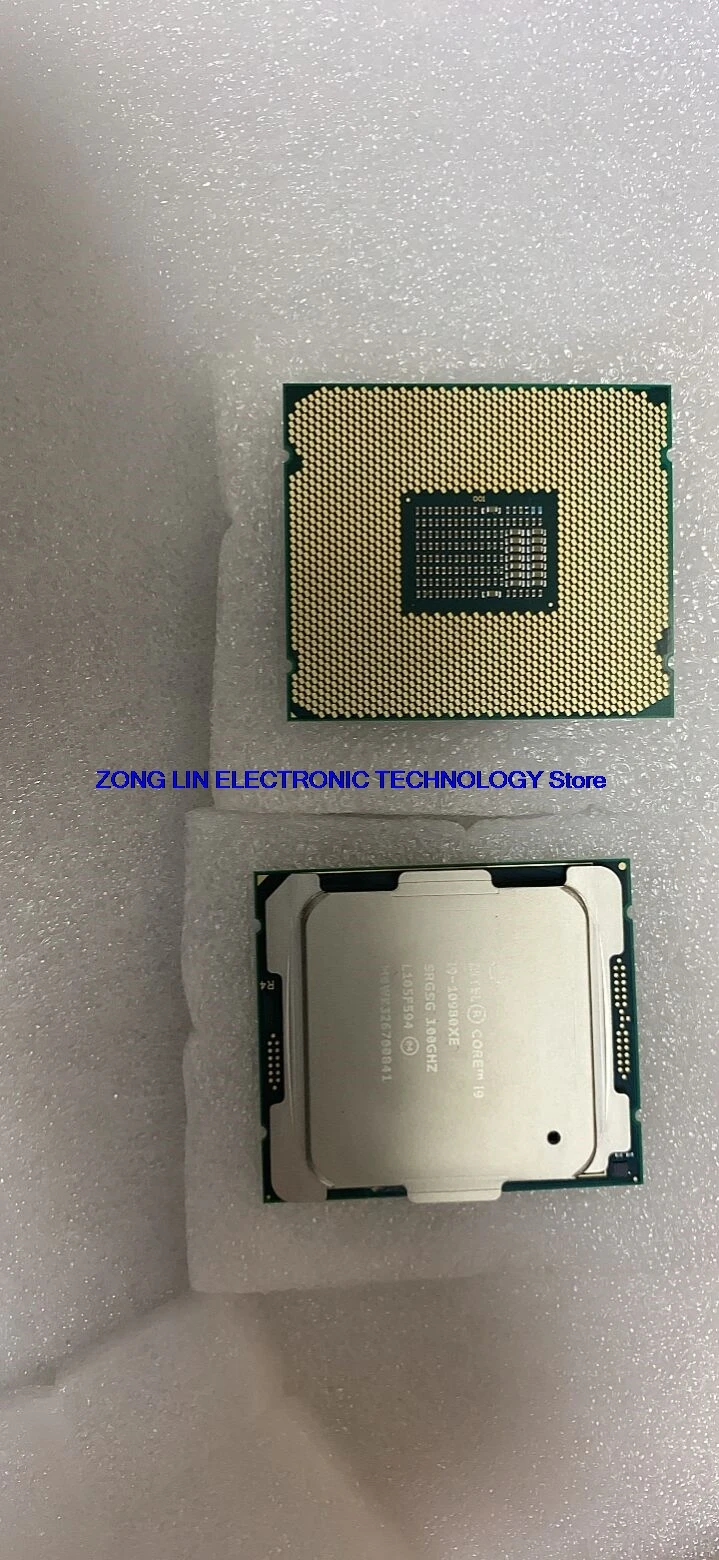 100% New I5-7640X i9-9800X I9-9820X I9-9920X I9-9960X I9-9980XE I9-10900X I9-10920X I9-10940X I9-10980XE BGA CPU Chip