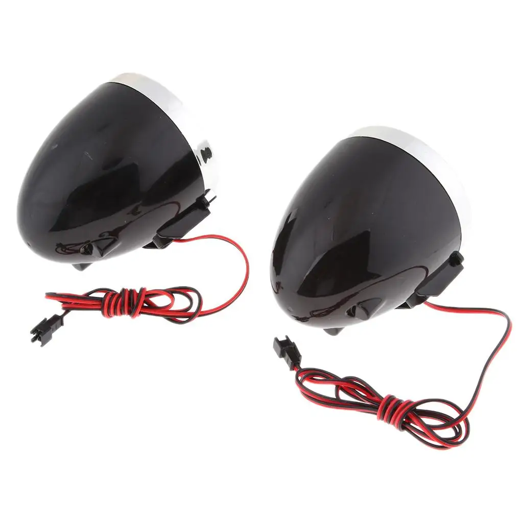 

Motorcycle AMP Speakers Waterproof Bluetooth USB Stereo Music System for ATV Outdoor Adventure