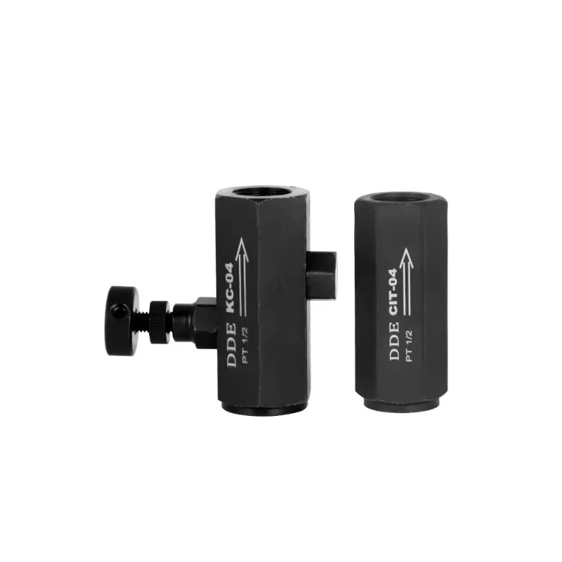 

KC one-way throttle control valve hydraulic CIT speed regulating valve