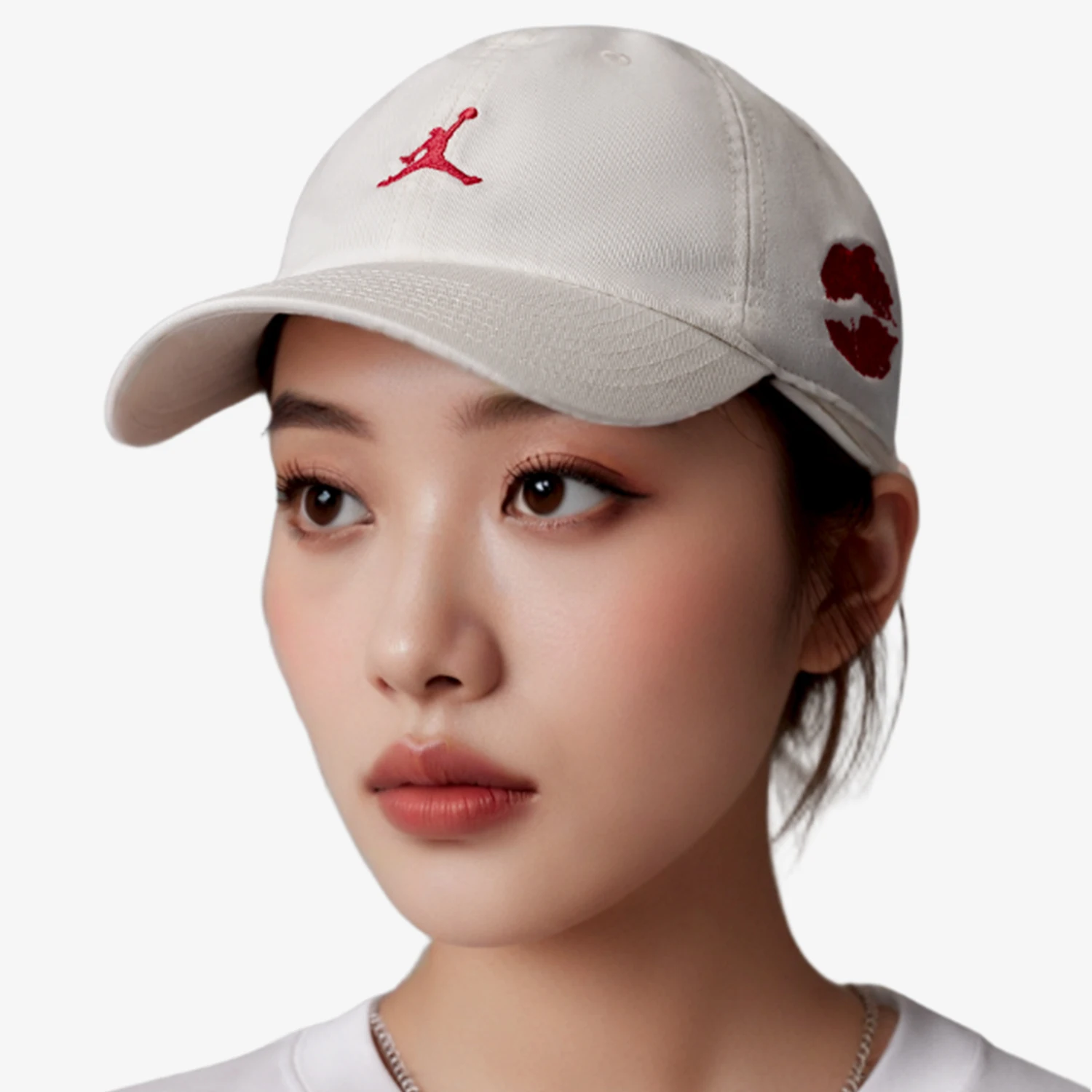 Nike genuine JORDAN men's and women's breathable sports sun shading casual duckbill cap IQ0936-133