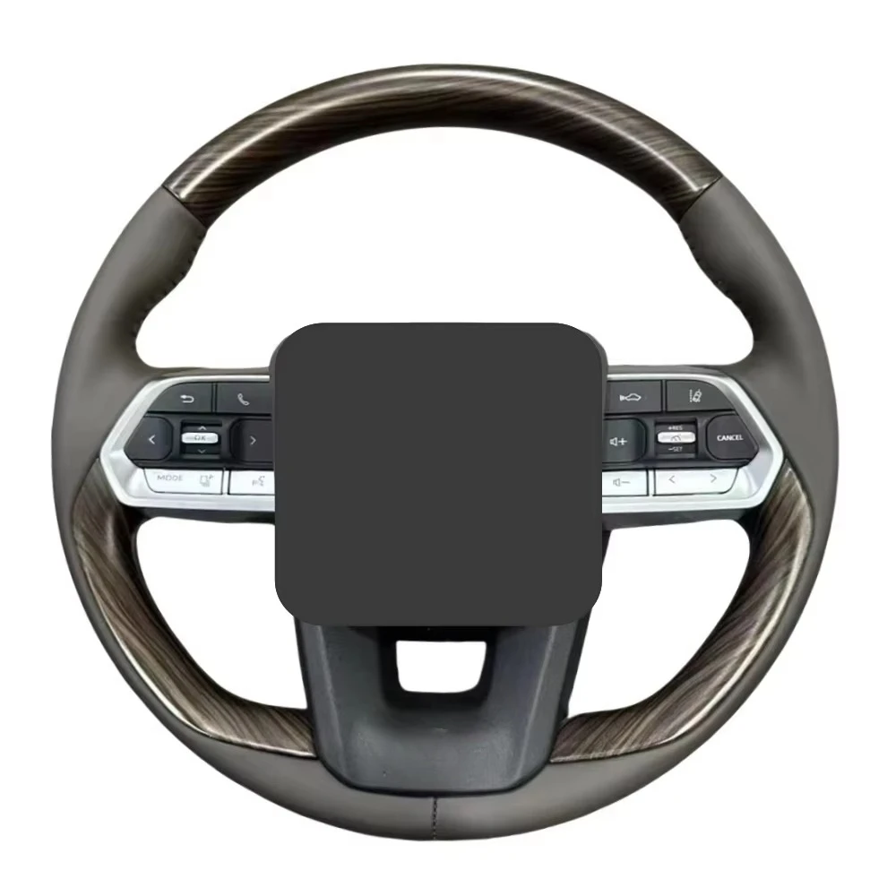 For Land Cruiser LC300 Prado ALPHARD HiLux Steering wheel modification high temperature resistance anti slip breathable