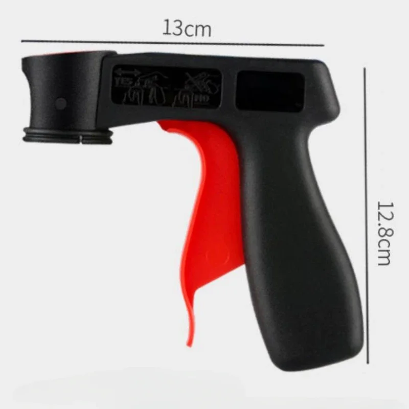 Plastic Portable Spray Paint Handle, Universal Reusable Car Color Changing Film Pasting Self Spraying Hand Spray Gun Tools