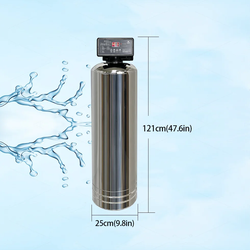 

Электрический коммерческий бытовой фильтр для воды SCZD-3000L с УФ-обеззараживанием и активированным углем, самоочищающийся, для использования на улице, уменьшает содержание тяжелых металлов