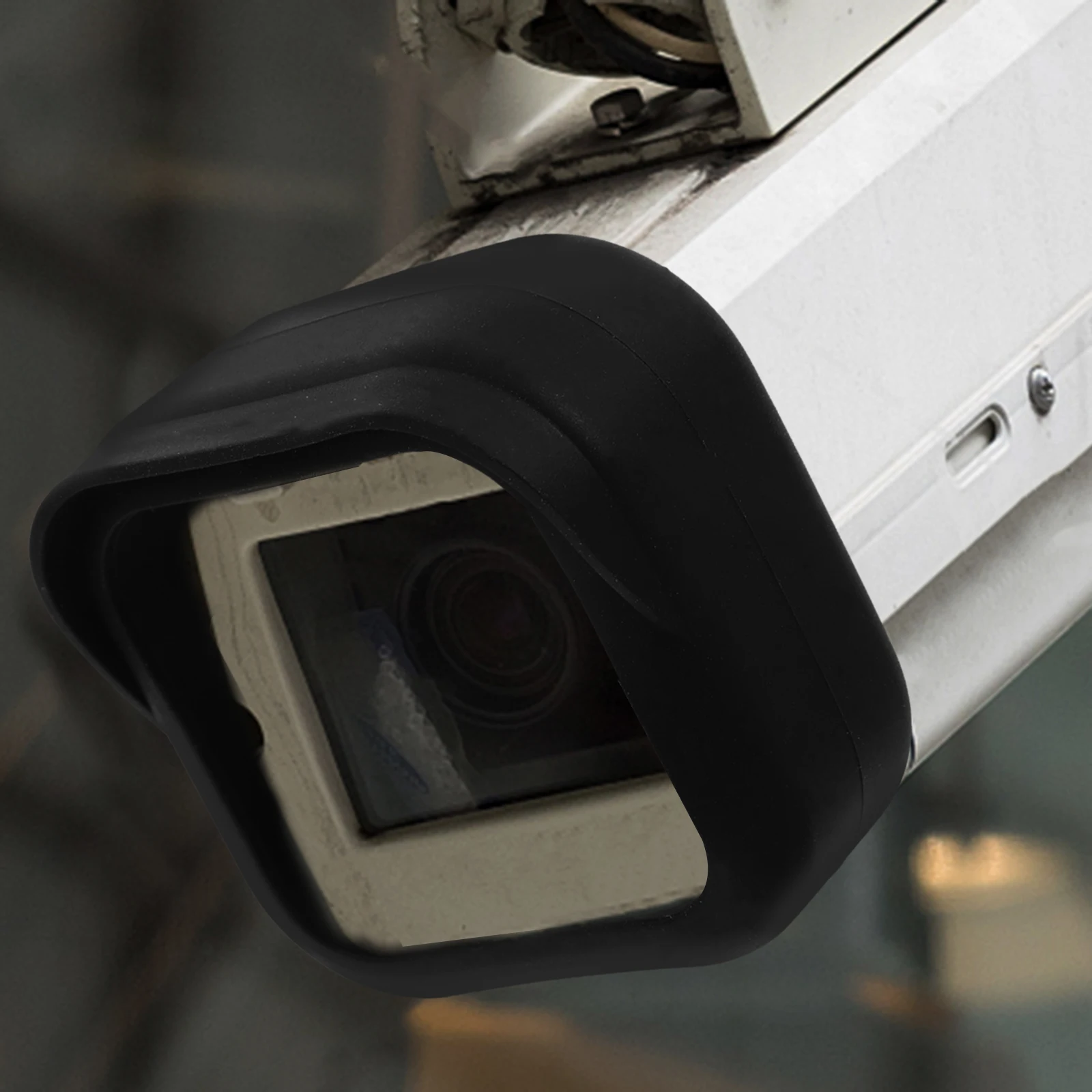 

3Pcs Weatherproof Silicone Camera Cover Durable Sun Damage Protection for Household Hotel Supermarket Household Camera Cover