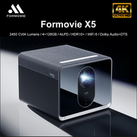 Formovie X5 4K Laser 4500 ANSI Lumens ALDP Android Smart 4+ 128Gb Big Memory Home Theater Tv Best Projector