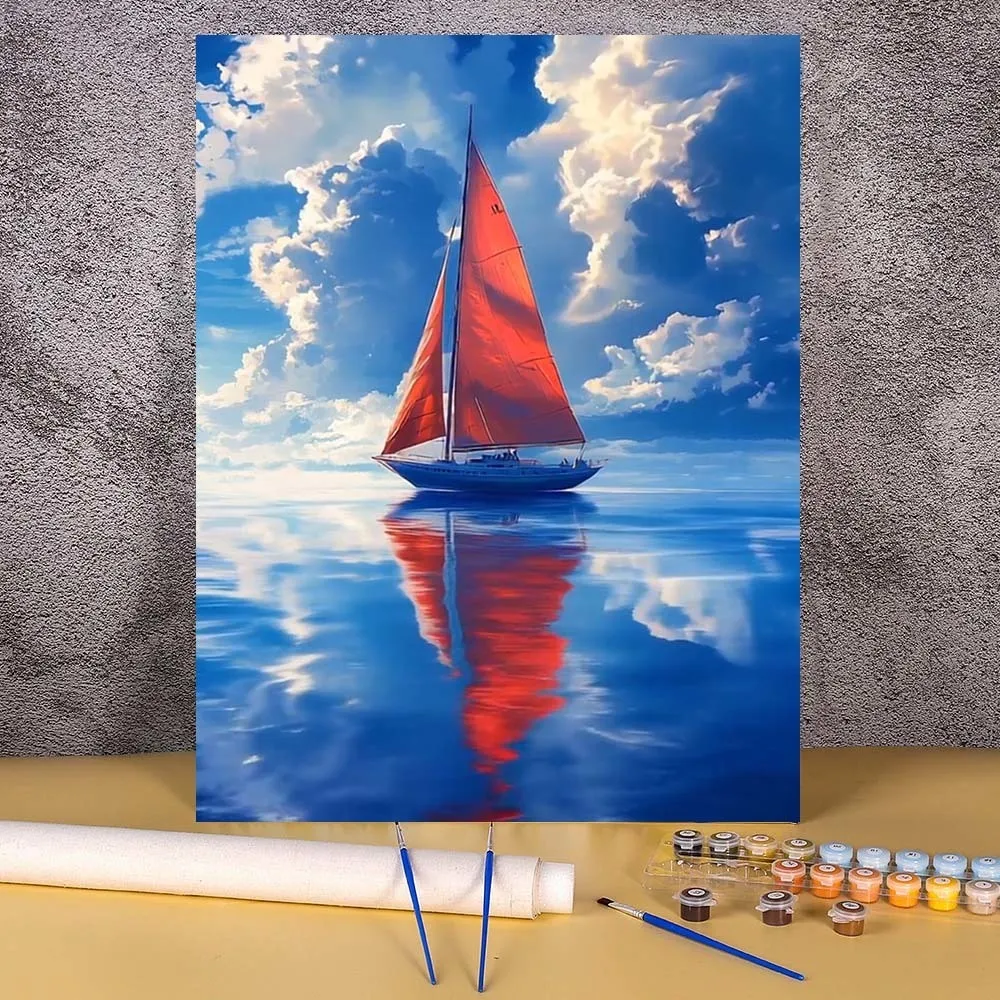 Paint By Number Sea… - image