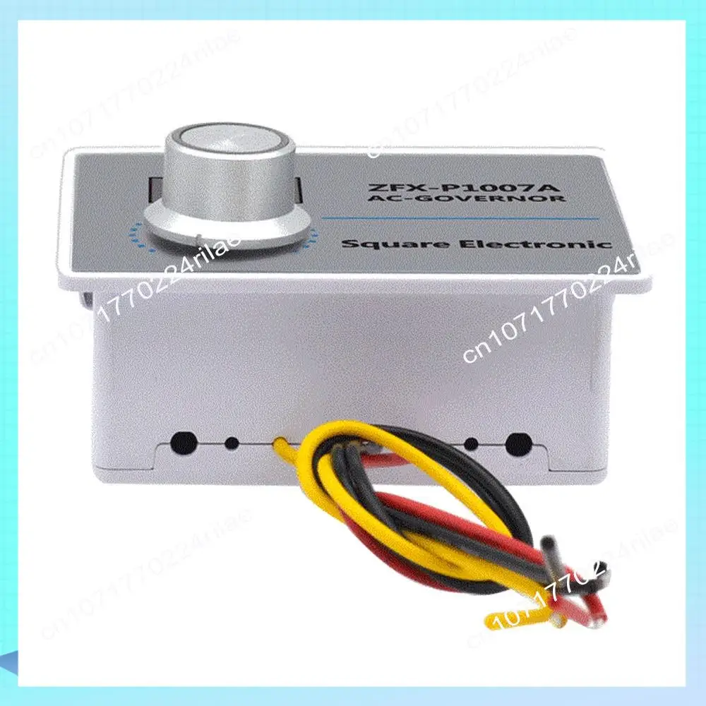 

A17Z цифровой дисплей регулятор скорости водонепроницаемый бесступенчатый регулятор скорости регулятор 500 Вт переменного тока 220 В переключатель управления