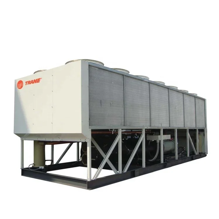 Unidade refrigeradora industrial refrigerada a água refrigerada a ar da marca Trane 30-100Ton
