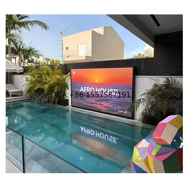 

IP65 Pools Led Screen Outdoors Led Display Tv Waterproof Screen for Swimming Pool