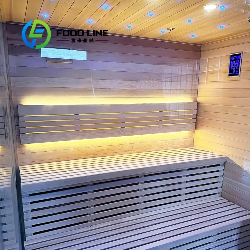 Sealed Outdoor Sauna Cabin Good Air Tightness Prevent Heat Leakage Ensure Constant Temperature And Comfortable Sauna Experience