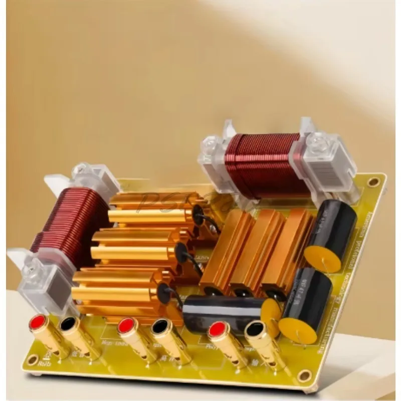 Stage High-power Frequency Divider Two-way Single Twelve Inch Speaker One High and One Low Frequency Divider Accessories
