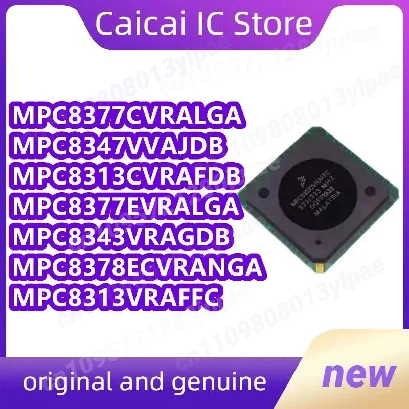 

MPC8343VRAGDB MPC8377EVRALGA CVRALGA MPC8313CVRAFDB VRAFFC MPC8378ECVRANGA MPC8347VVAJDB BGA 1 шт./лот