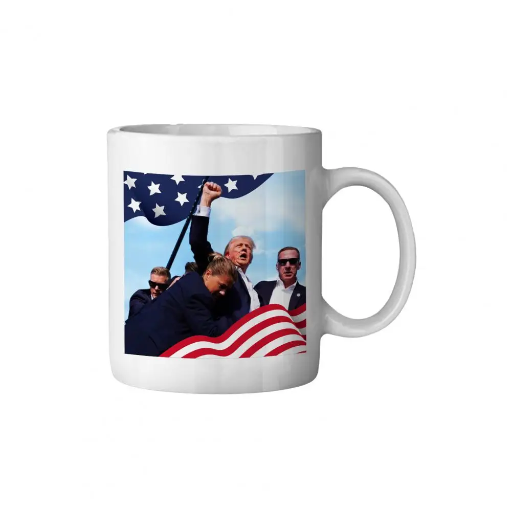 President Memorabilia Mug President Supporter Mug Support President Ceramic Trump Coffee Mug Durable Drinkware Gift for Men