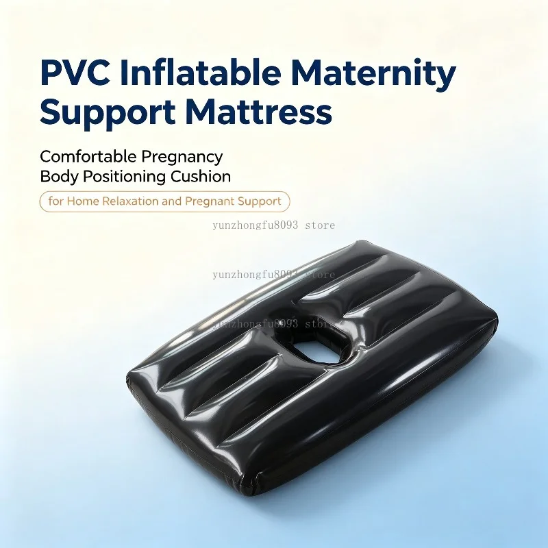 pvc-inflatable-maternity-support-mattress-comfortable-pregnancy-body-positioning-cushion-for-relaxation-and-pregnant-support