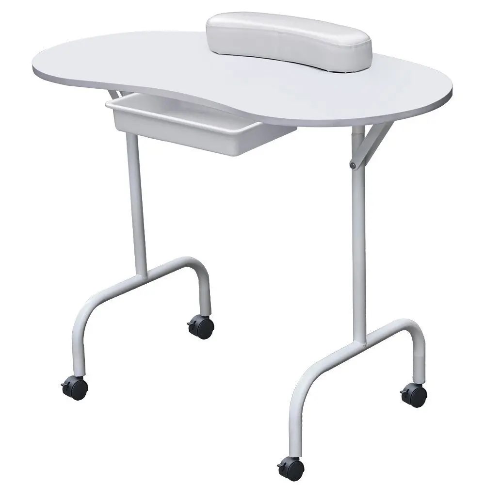 Cost effective high-end nail salon nail table and chair set