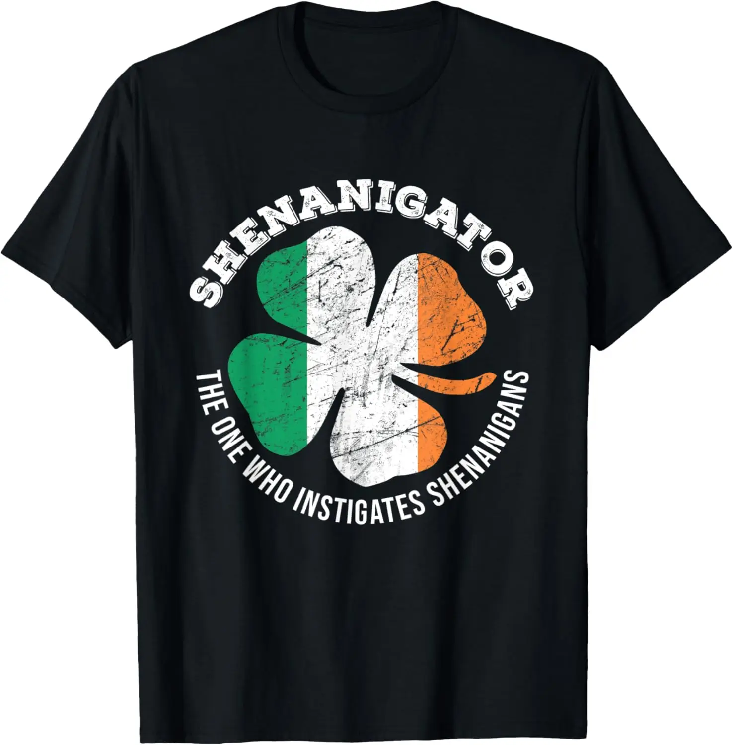 Shenanigator definitie Shenanigans St Patrick's Day grappig T-shirt