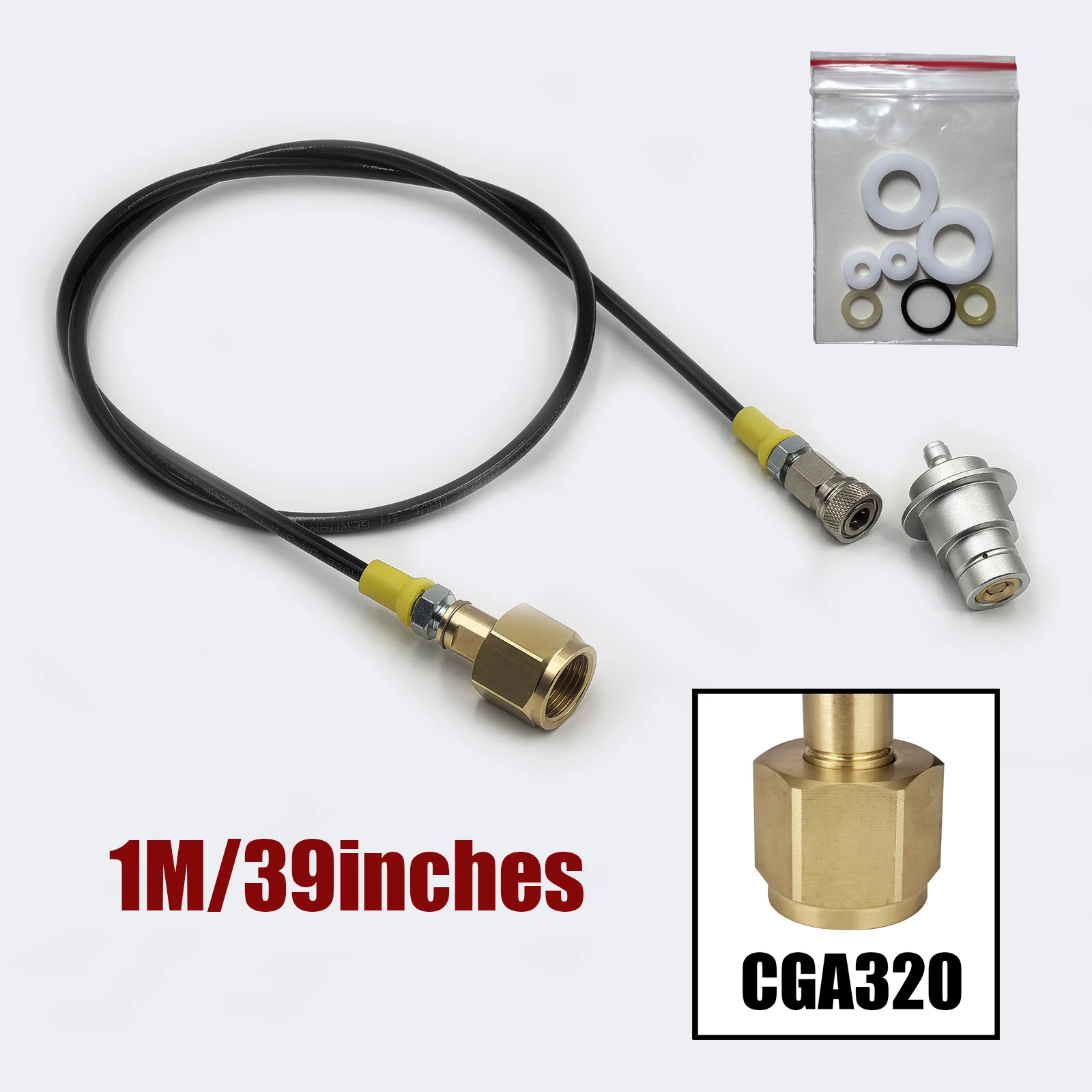 Variant: CGA320 39inches