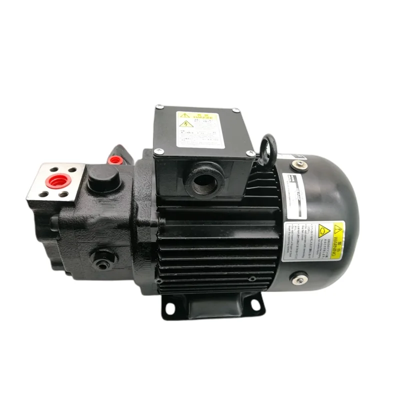 UVN Hydraulic Motor Vane Pump NA-CHI UVN-1A-1A3-1.5-4-Q01-6063E Power 1.5KW IE3 Variable Volume Uni-pump