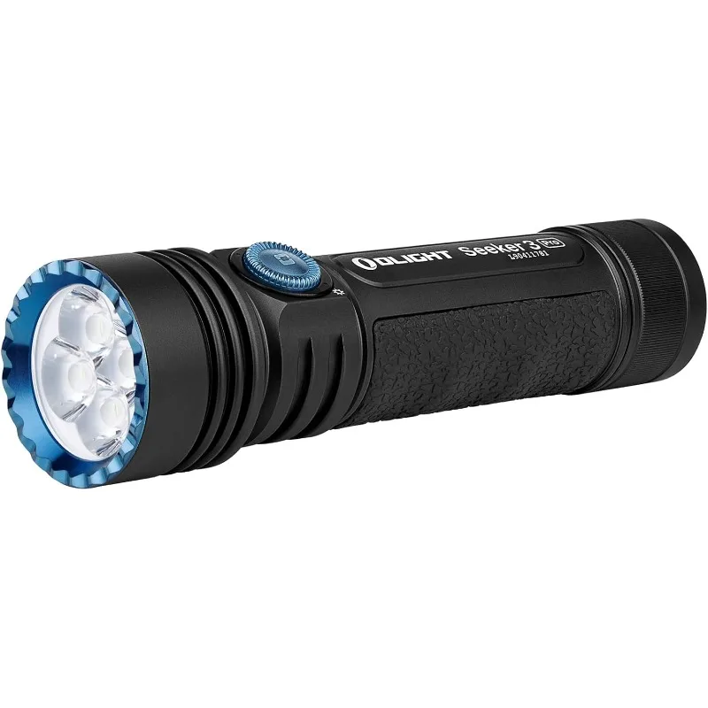 

Ультраяркий фонарик OLIGHT Seeker 3 Pro, 4200 люмен, перезаряжаемые фонарики MCC3 с высокой яркостью для улицы, поиск