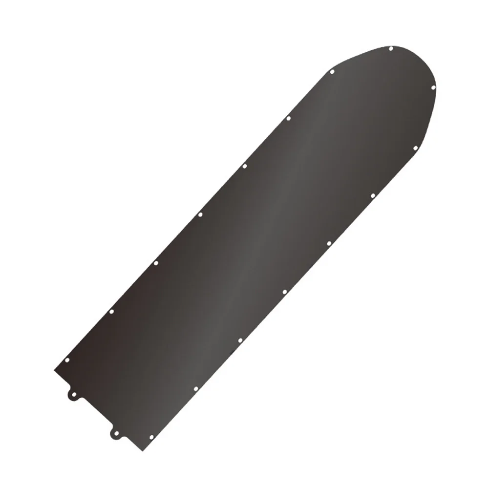 

For Scooter Maintenance Electric Scooter Battery Cover Electric Scooter Parts Protects Scooter Battery Simple Structure