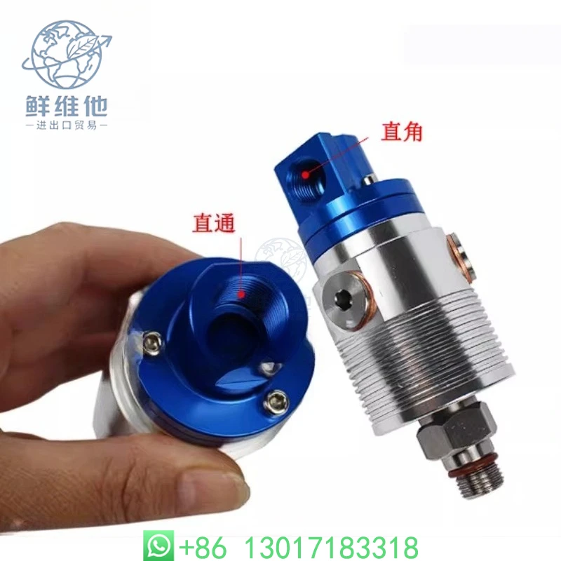 15000rpm High-speed Machine Tool Spindle and Pneumatic Rotary Joint for Deep Hole Drilling Rigs 902-121-188, 1109-020-188