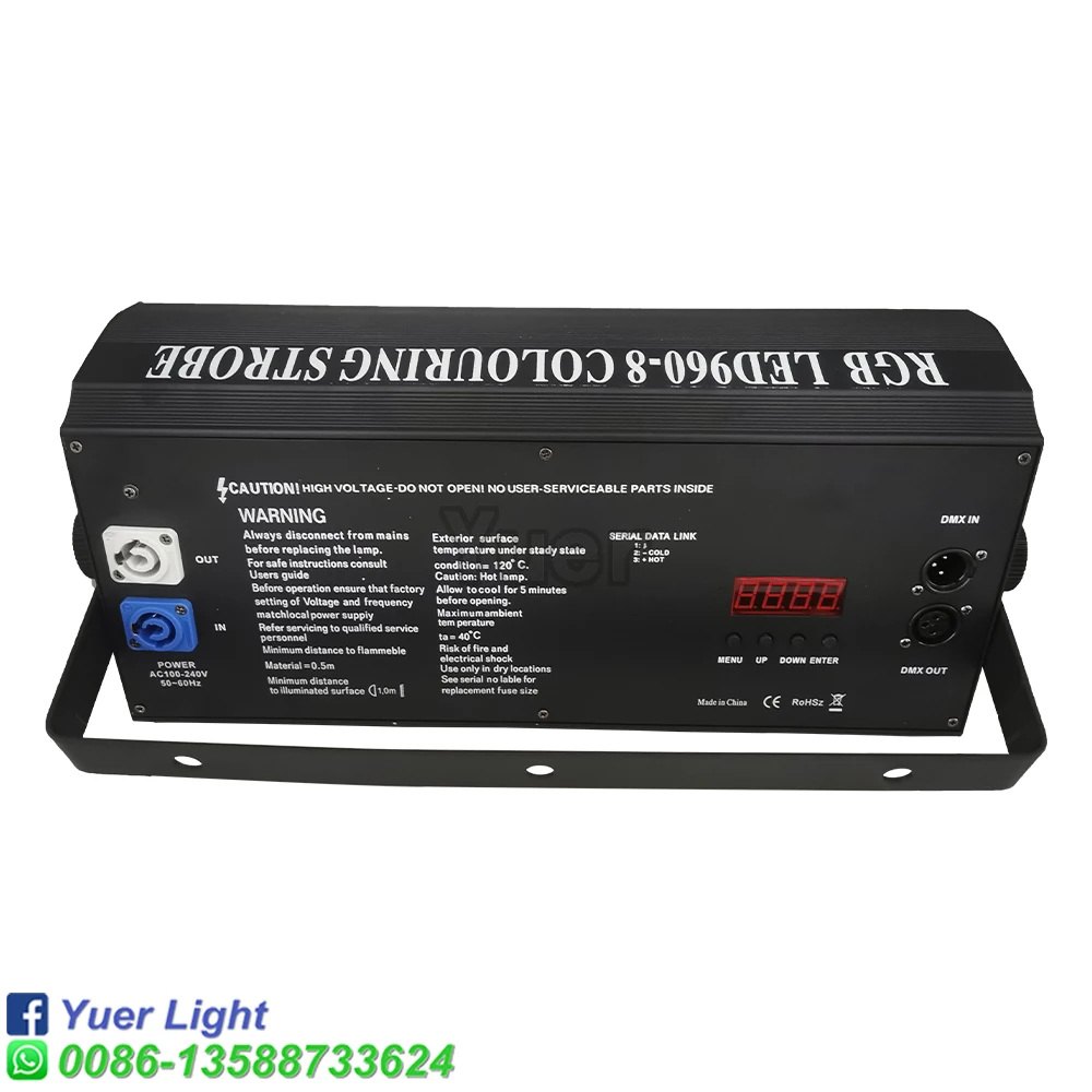 Imagem -05 - Martin Atomic Strobe Strobe Flash Light Rgb Mais w Led Mais 280w dj Disco Party Clube Ktv Concerto Iluminação de Palco Pcs por Lote