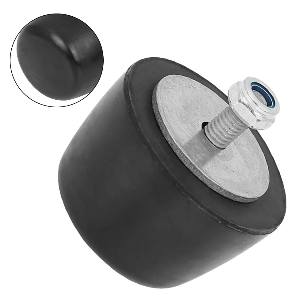 وسادة ممتصة للصدمات غطاء ممتص الصدمات المطاطي توقف المعادن والمطاط البناء OE المواصفات الجزء 2 قطعة مجموعة سهلة التركيب #3