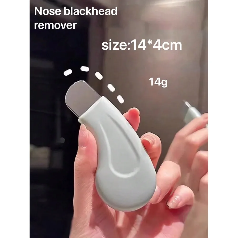 1 blackhead removal tool. Blackhead remover, pimple extractor, facial scraper. Deep cleansing expert, available in two colors: green and dark green, deep cleansing expert. Blackhead remover. Gentle head exfoliator. Ergonomic facial beauty blackhead scrape