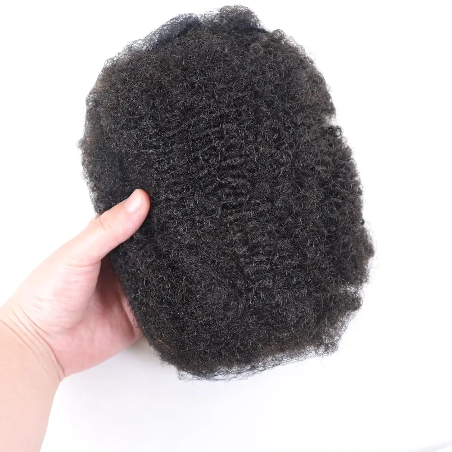 Tight Afro Kinky Bulk 100% Human Hair For Dreadlocks Braiding Twisting Locs Natural Black 16 Inch 50 Gram