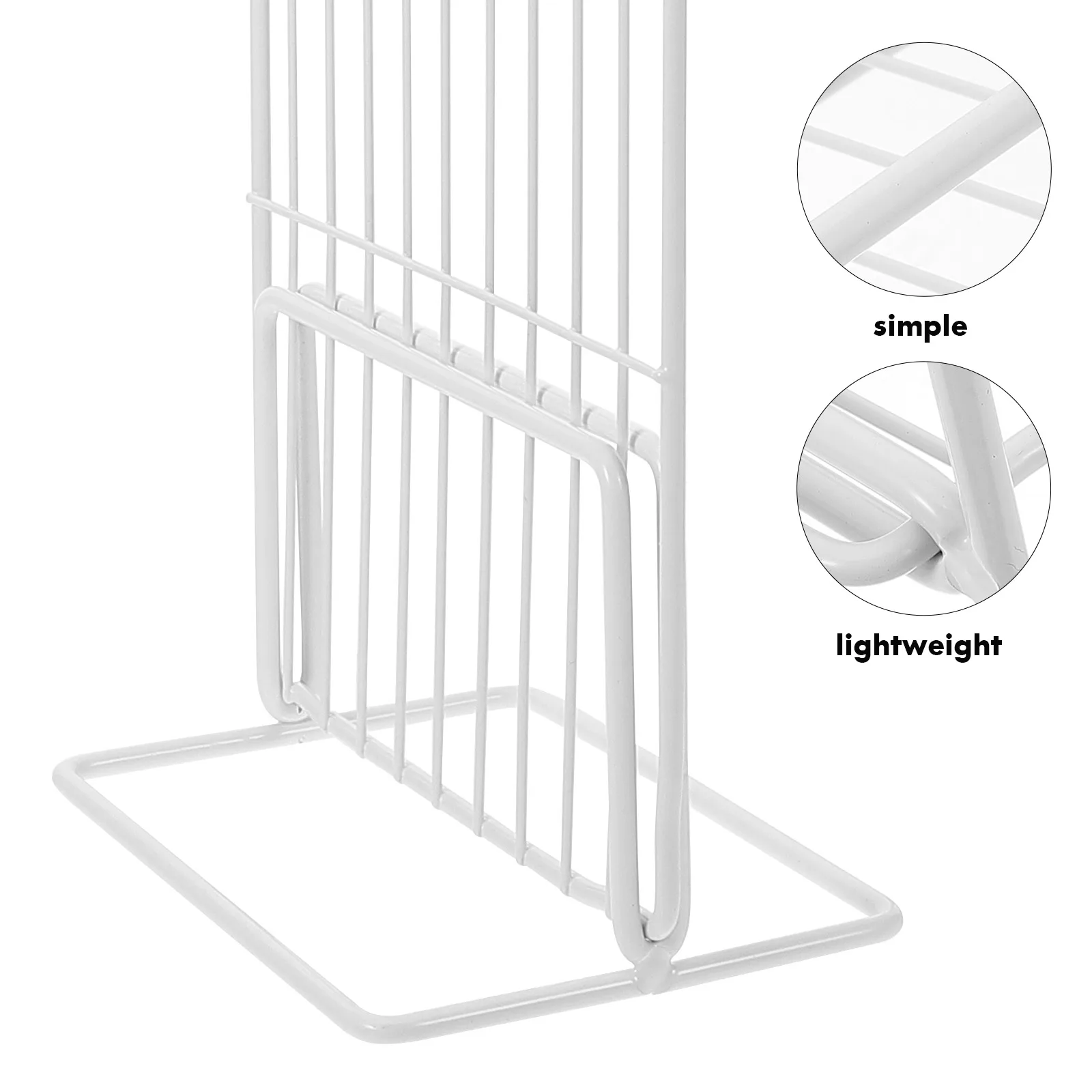 

2 Pcs Freezer Partition Commercial Refrigerator Dividers for The Fridge Deep Compartment Small Freezers