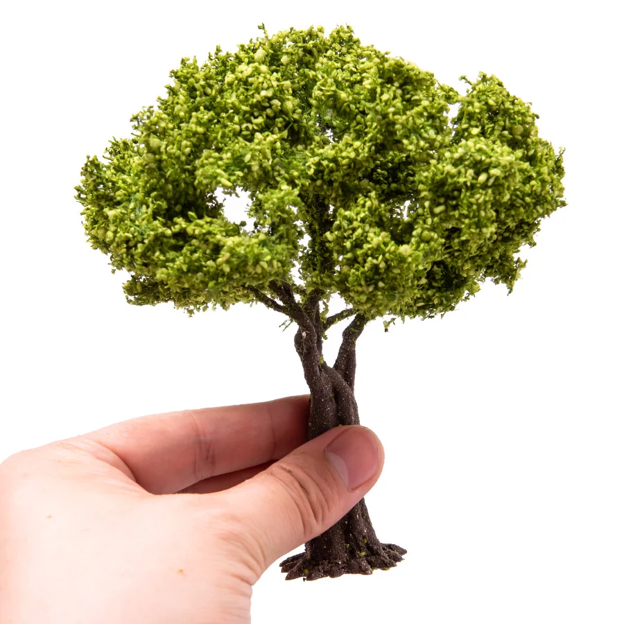 1pc 10-15cm Miniature Tree Model Wire Trees Toys DIY Model Making Railway Train/Architecture Building Materials for Diorama