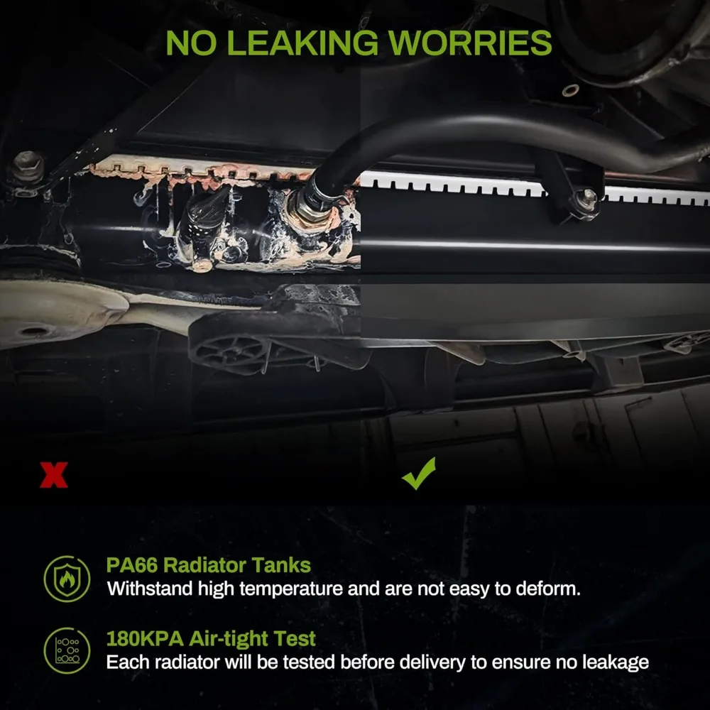 المبرد لـ 2005-2009 بويك لاكروس، 2005-2008 بونتياك جراند بريكس، و 2004-2005 شيفروليه إمبالا