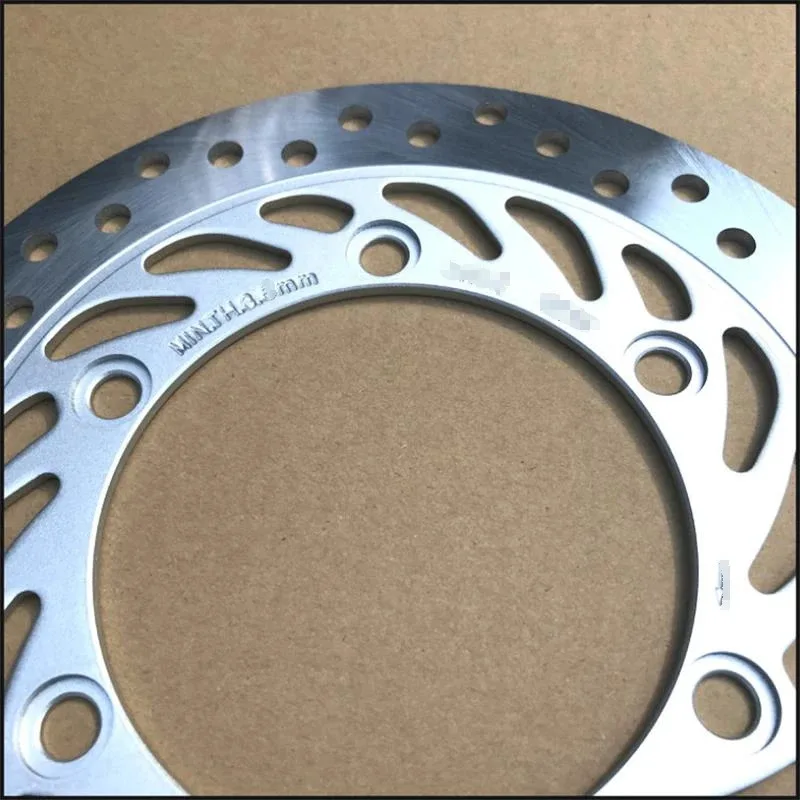 240mm Motorcycle Front Brake Disc Rotor For Honda WH125-8 CBF 125 150 SDH125-50 SDH150-F CBF 125cc 150cc KVX KYY KTT - view 4