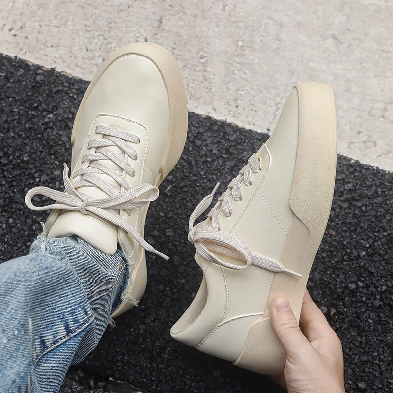 

​2025 Viral Street Shoes– Edgy Skate Shoes, Retro American Style, Thick Sole, Casual & Fashionable, Hiking-Friendly