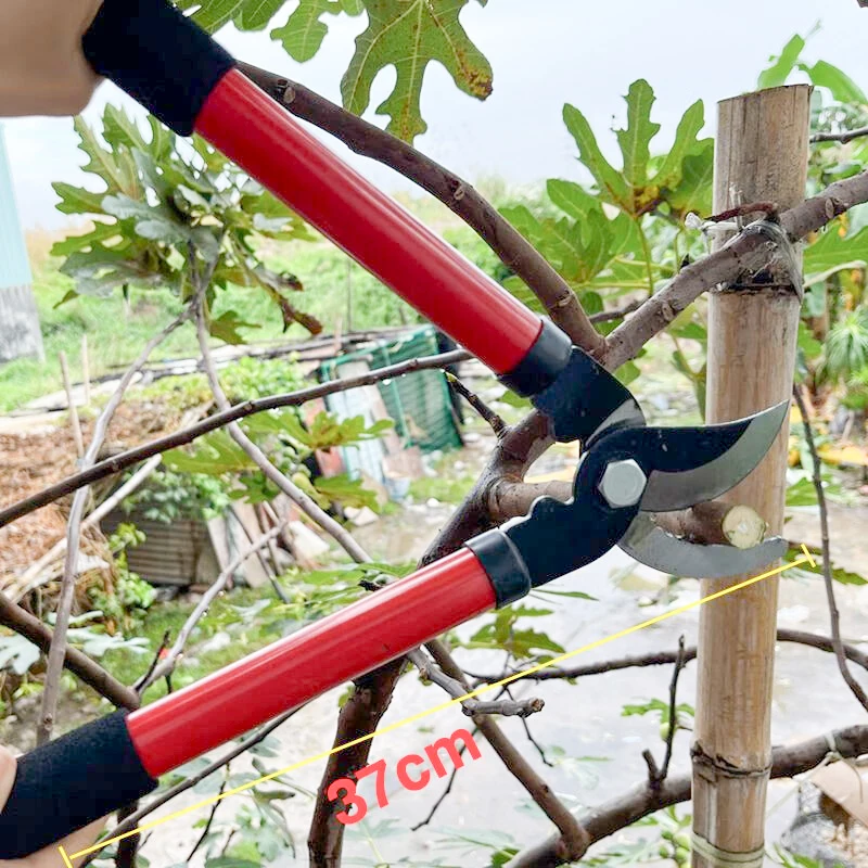 

Садовые инструменты, 14-дюймовые секаторы, портативный секатор, садовые бонсай, растения, ферма, домашнее обрезное оборудование, грубая ручная резка ветвей