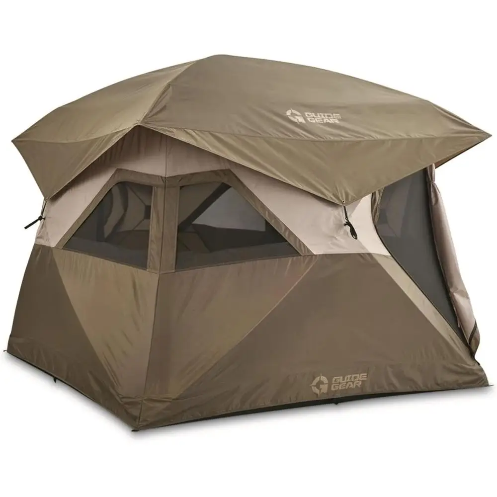 

4-Person Camping Tent for Family Adventures and Weekend Getaways