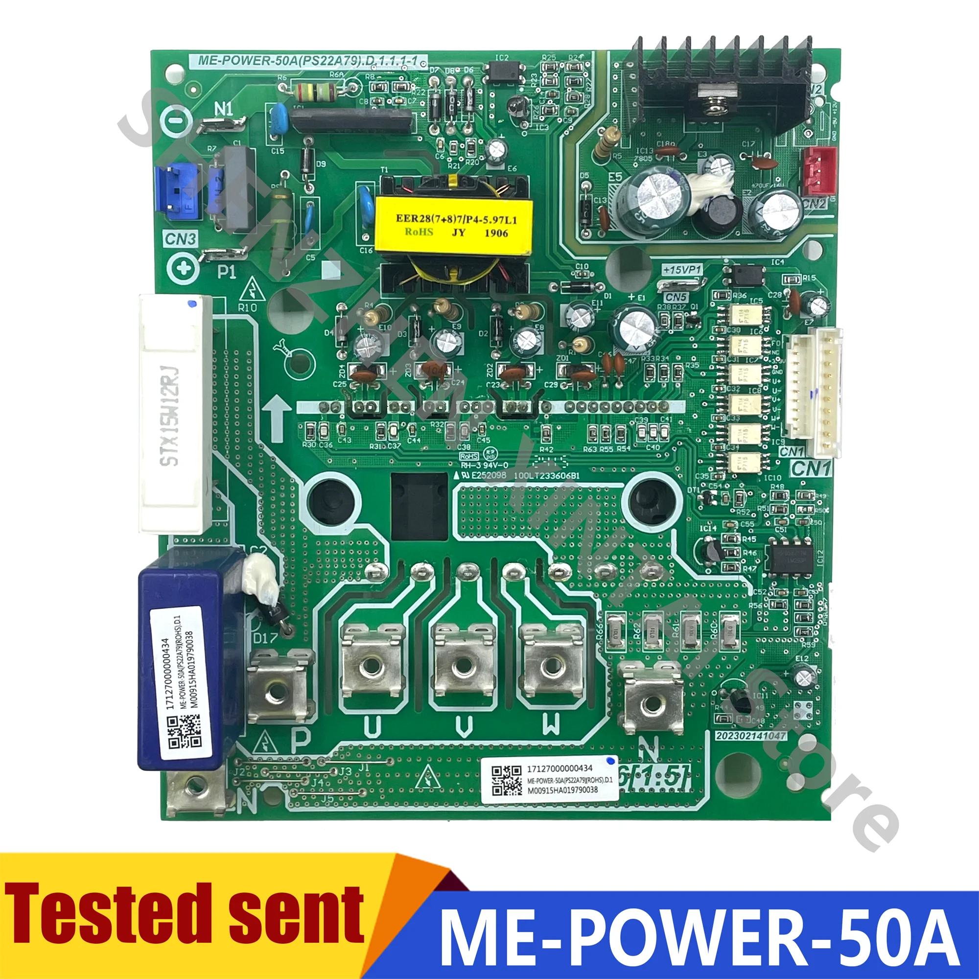 New Central Air Conditioning Inverter Module Multi-line ME-POWER-50A (PS22A79) D.1.1.1 Computer Board