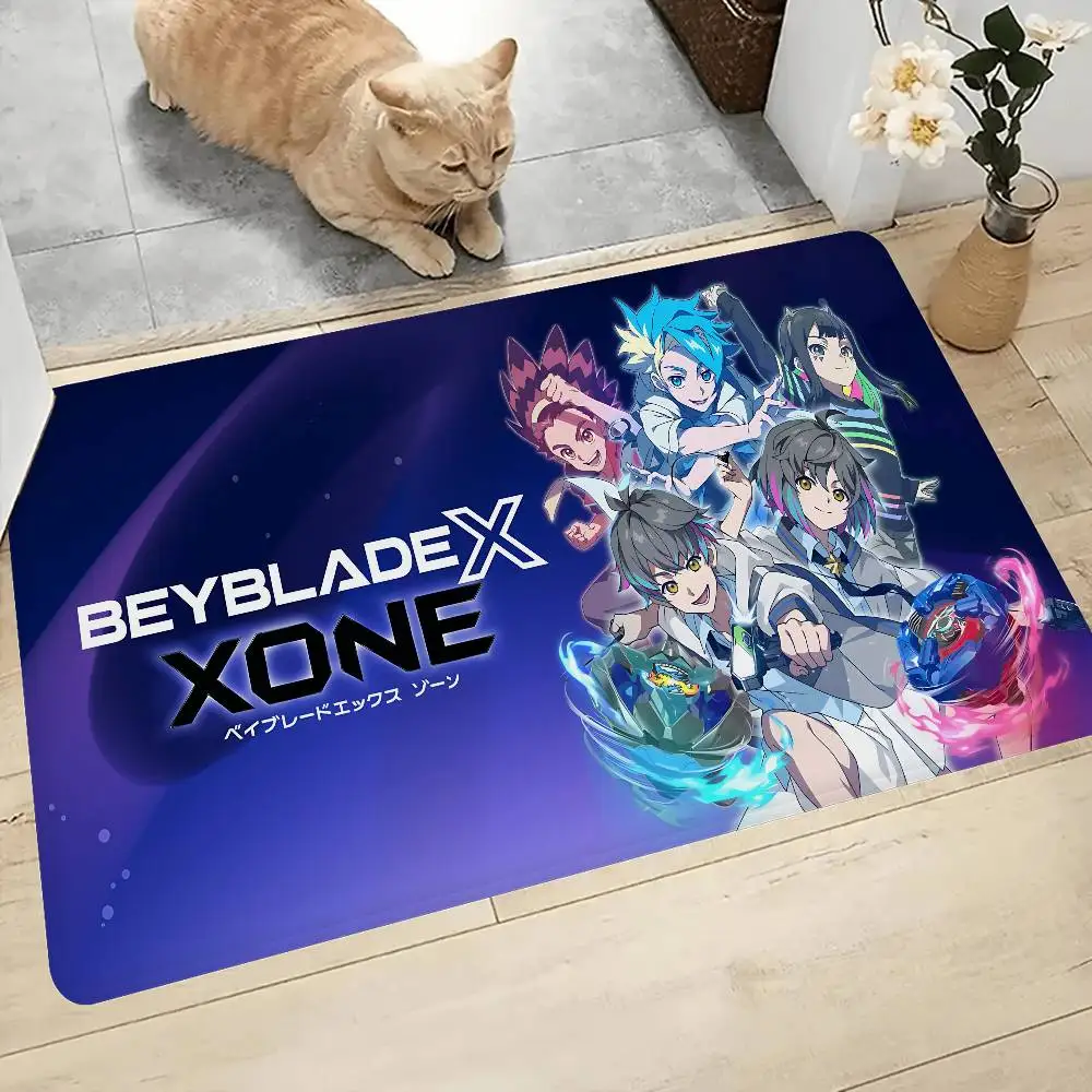 B-BeybladeS X Classic Floor Mat INS Style Soft Bedroom Floor House Laundry Room Mat Anti-skid Household Carpets