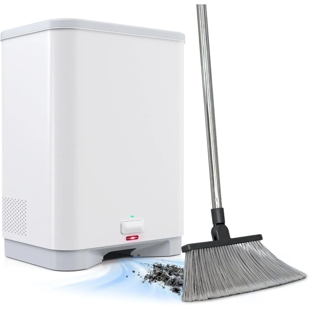 

Vacuum Automatic Dustpan with 2 Operation Modes - Ultra Fast & Powerful Corded Canister Vacuum