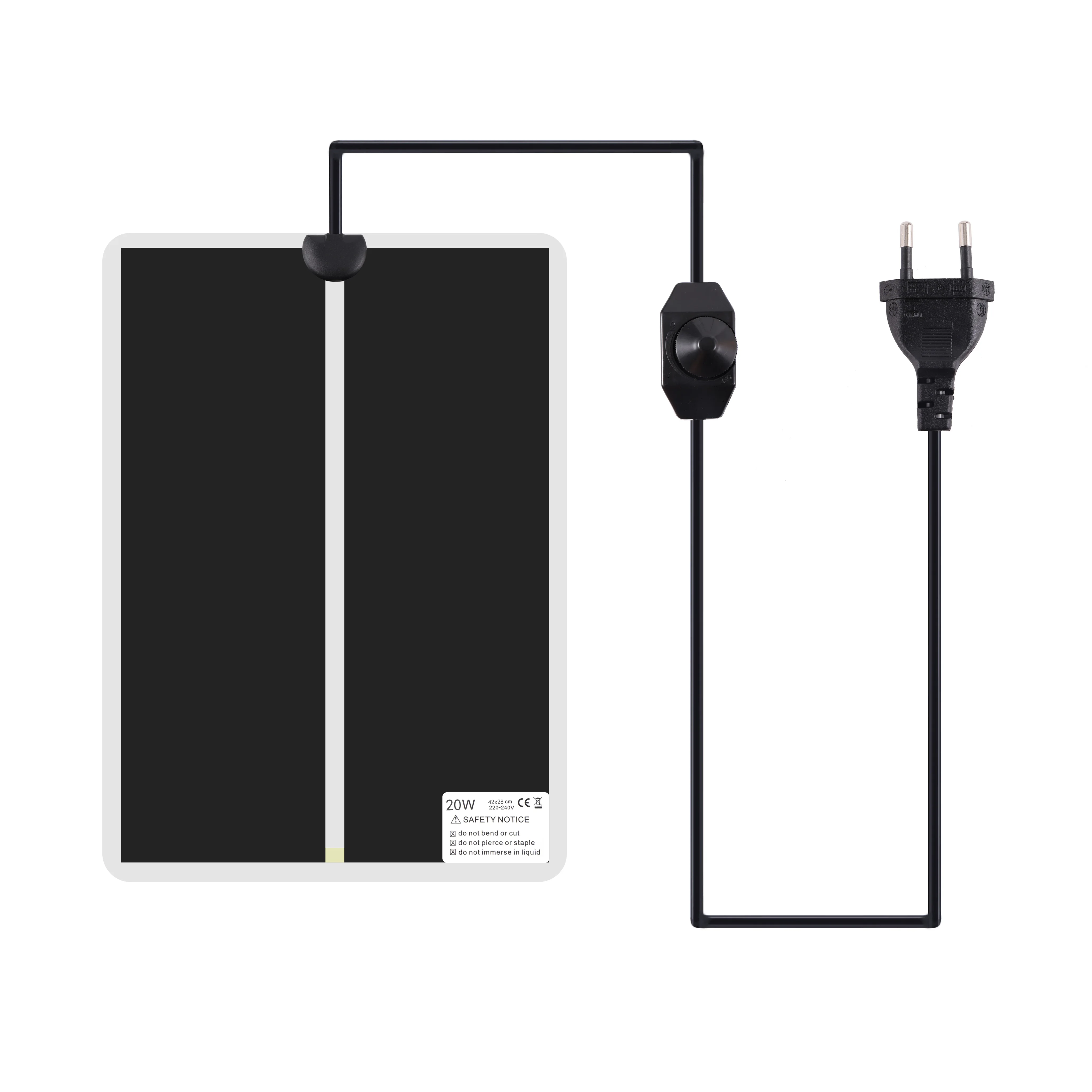 Talk-Satisfied 5-45W Reptilien Wärme Matte Terrarium Klettern Haustier Heizung Warme Pads Einstellbare Temperatur Controller Matten Reptilien Liefert 6