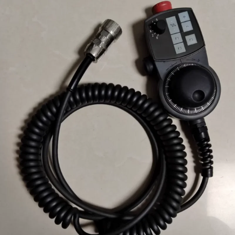 

Портативный контроллер 6FX2007-1AD03 с ручным колесом управления MPG, 100PPR, кабель 3,5 м, с аварийной остановкой для станков с ЧПУ и промышленной автоматизации