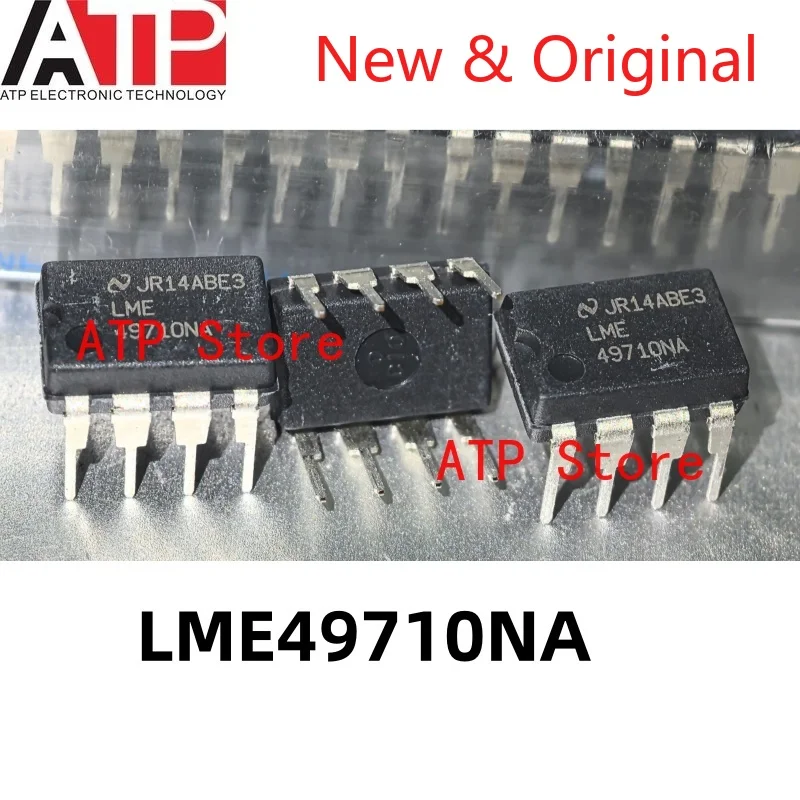 5PCS LME49710NA 49710NA DIP-8 Original inventory of integrated chip IC