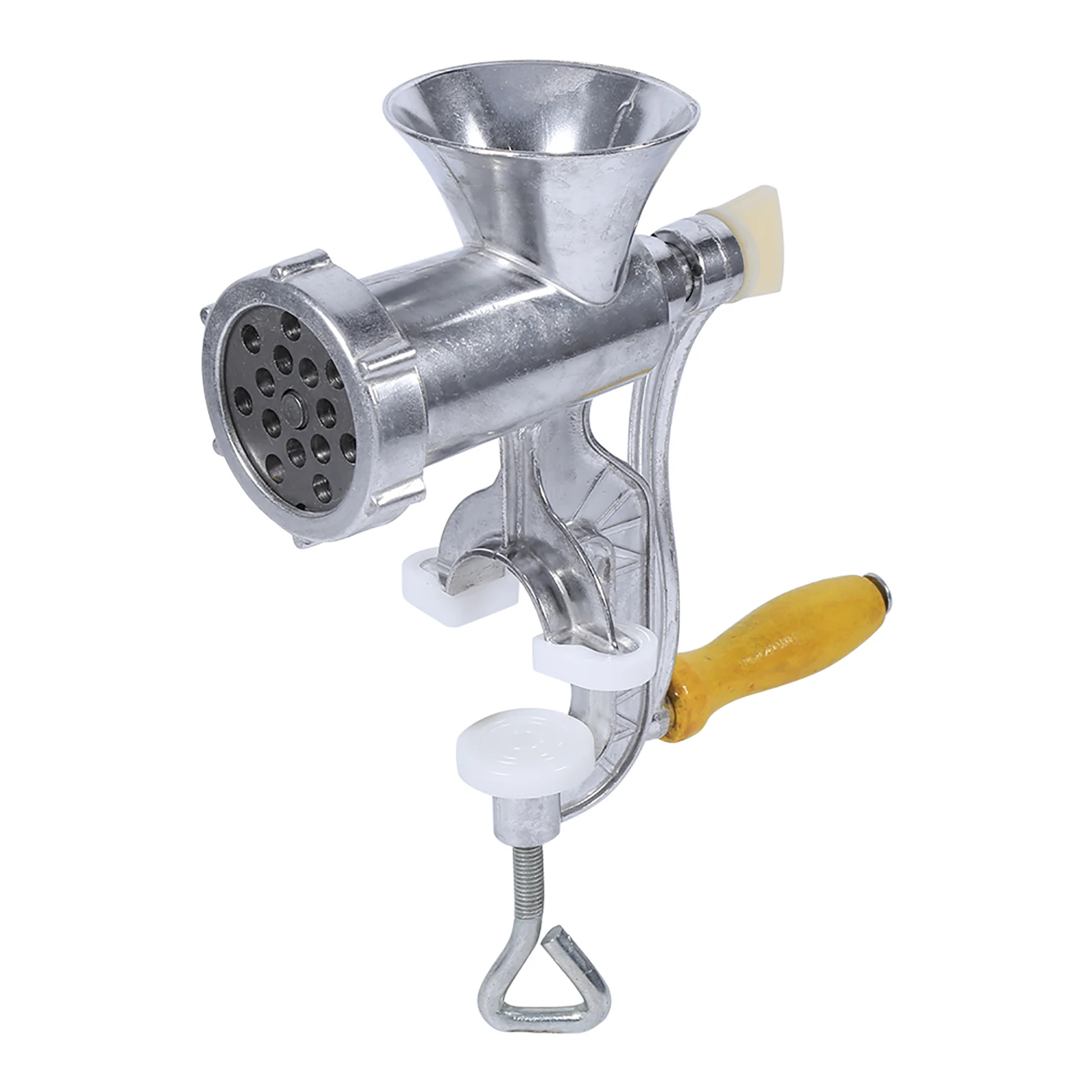 Aluminium Alloy Hand Operate Manual Meat Grinder Sausage Beef Mincer Table Kitchen Home Tool Home Kitchen Tool Home Meat Grinder